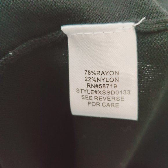 NWT NY Collection Dress w/Belt 8323 - Picture 9 of 12